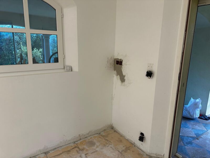 Photo de chantier Bruno Baronnet Électricien 8